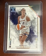2025 Panini Impeccable WNBA Satou Sabally Holo Gold /10 Phoenix Mercury #89