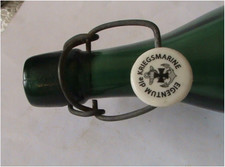 ADOLF HITLER FLASCHE KRIEGSMARINE EIGENTUM DEUTSCHES REICH WWII NS ZEIT RARE