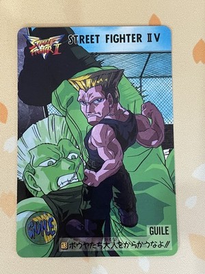 Street Fighter II V, Guile, LP