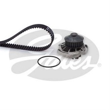 GATES Wasserpumpe + Zahnriemensatz für VW Golf II 19E 1G1 Polo Coupe 86C 80