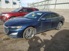 Driver Side View Mirror With Heated Opt DK2 Fits 19-25 MALIBU 2474585