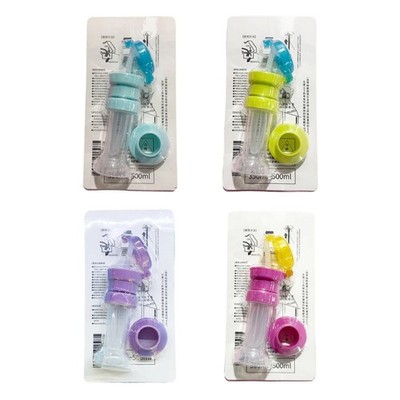Leak Proof Drinking Cap With Silicone Straw And Travel Friendly Water Bottle Lid