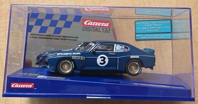 Carrera 32080 Digital 132 Ford Capri RS 3100 Ippocampos Racing, No.3