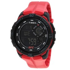 Timex UFC Rush Alarm Quartz Digital Men's Watch TW5M59200