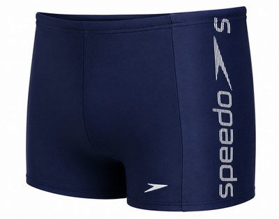 Speedo Badehose Boxer Bademode dunkelblau Gr. 140 / 2 / 28'' NEU