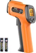 TP30 Infrared Thermometer Gun, Laser Thermometer for Cooking, Pizza Oven, Griddl