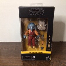 Star Wars Black Series Skeleton Crew Neel  At Attin  6  Action Figure