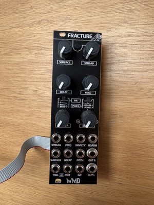 WMD - Fracture (Percussion-Synthesizer Modul)