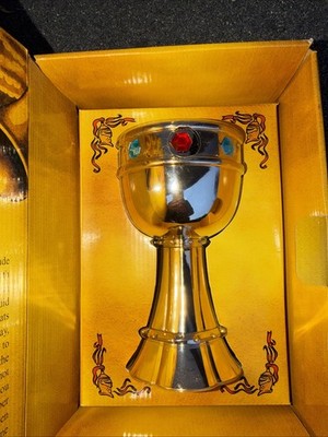 Monty Python - Talking Holy Grail Chalice - 2003 Spencer's Gifts