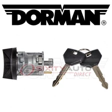 Dorman Ignition Lock Cylinder for 1997 Dodge B1500 Primary  nq