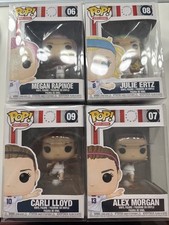 Ultimate Funko Pop USWNT Soccer Figures Gallery and Checklist 11