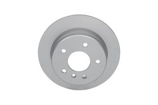 2x ATE Bremsscheiben Hinten passend für MERCEDES-BENZ A-Klasse (W168)