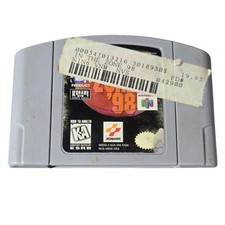 NBA In The Zone 98 Nintendo 64 Game Cartridge ONLY 1998 Basketball Game