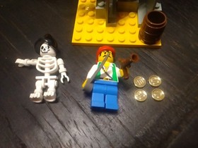 ⭐(1&times;) Lego Pirates 1996 Skeleton Crew 6232 100%Complete Box+Ins⭐