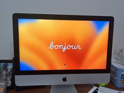 Apple iMac 21.5‑inch (Retina 2017) Core i5 1TB HD 16GB RAM Apple iMac 21.5‑inch (Retina 2017) Core i5 1TB HD 16GB RAM