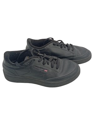 Reebok Club C 85 Damen Sneaker low Schwarz Gr. 38.5 Freizeit Schuhe