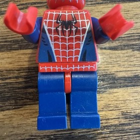 Lego Dark blue Spiderman minifigure Spider-man 4854 4857 4856 4853 Spd028