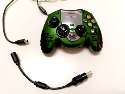 Nyko Air Flo EX Controller für Xbox Classic mit Lüfter - Vintage 