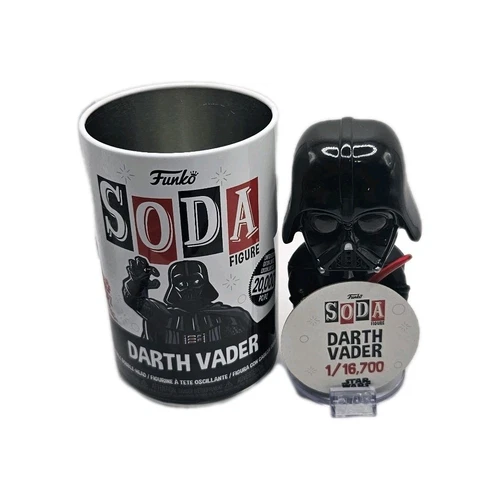 Funko Soda: Star Wars Darth Vader 4.25" Figure in a Can