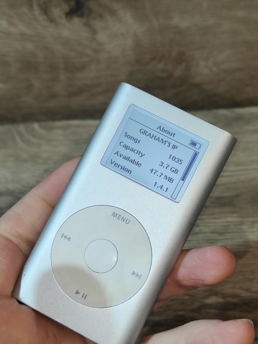 0703 希少 iPod mini 4GB シルバー M9800J/A 0703 希少 iPod mini 4GB シルバー M9800J/A 0703 Rare iPod
