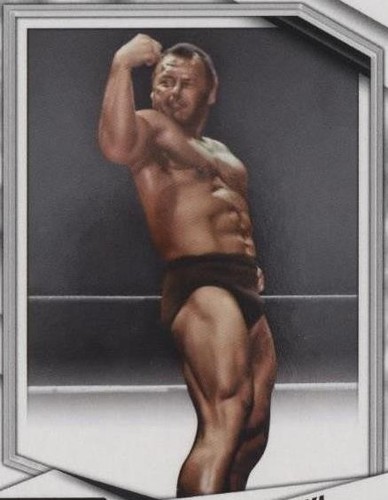 2025 Panini PFL Combat Anthology Ivan Putski #4 Purple Parallel