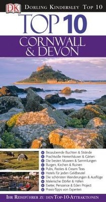 Top 10 Reiseführer Cornwall  Devon von DK Verlag D... | Buch | Zustand sehr gut
