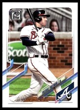 Freddie Freeman 2021 Topps #120 Braves MLB READ FREE SHIPPING AutographDen