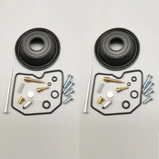 Carburetor Rebuild Carb Repair Kit For 1996-2009 Kawasaki Vulcan 500 EN500C LTD
