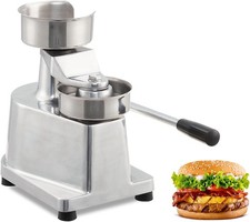 4 inch Commercial Burger Beef Patty Maker Hamburger Press Forming Machine