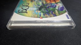 Egg: Elemental Gimmick Gear Sega Dreamcast DC MINT condition COMPLETE+reg card!