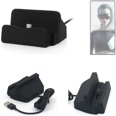 USB typ-C Dockingstation für Nubia Red Magic 9S Pro Ladestation Tisch-Ständer 