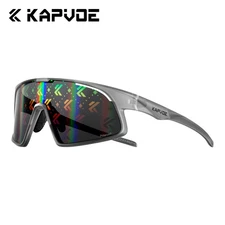 KAPVOE Cycling Glasses Men Women Sports Sunglasses for  Running Fishing Baseball