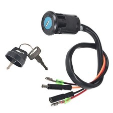 Ignition Switch with Key for Honda FourTrax 300 TRX300 1988-2000 - Replacement