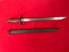 WW2 Japanese Military Rifle Bayonet And Scabbard. Kokura Arsenal 27869