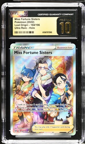 Miss Fortune Sisters graded CGC 10 for sale on eBay