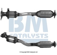 BM Catalysts Katalysator Passend FüR Nissan Juke F15 1.6