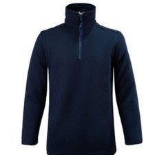 Navy Blue Anti-Cut Stab-Resistant Jacket Waterproof Slash-Proof Long Sleeve