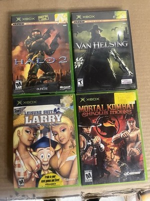 Mortal Kombat Shaolin Monks Xbox 360 plus 3 more games  