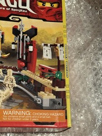 LEGO Ninjago Skeleton Bowling 2519 Brand New in **FACTORY SEALED** box!!