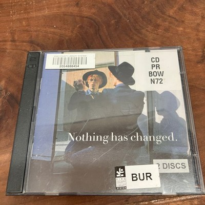 David Bowie   Nothing Has Changed. CD 2014 2-Disc Compilation Rock Pop Legacy