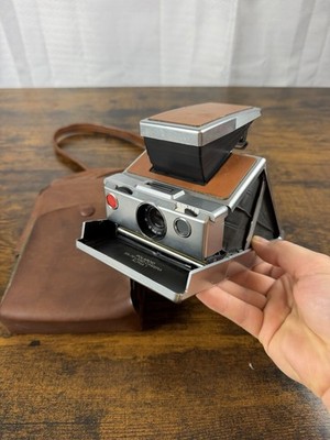 Polaroid SX-70 Land Camera Alpha 1 WORKING SEE PHOTOS