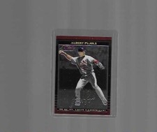 2002 Bowman Chrome Albert Pujols #15