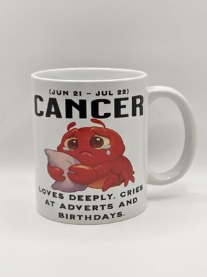 Lustige Krebs Tasse Persönlichkeit Zitat Astrologie Sternzeichen Geschenk Sternzeichen Kaffeetasse