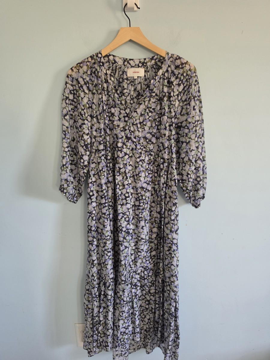 zimmermann mint green dress Zimmermann Matchmaker Tulip Mini Dress in Mint Tropical Floral main image 1