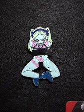 Cyberpunk Edgerunners / Rebecca 50 Pcs Limited Edition Metal Enamel Pin Badge