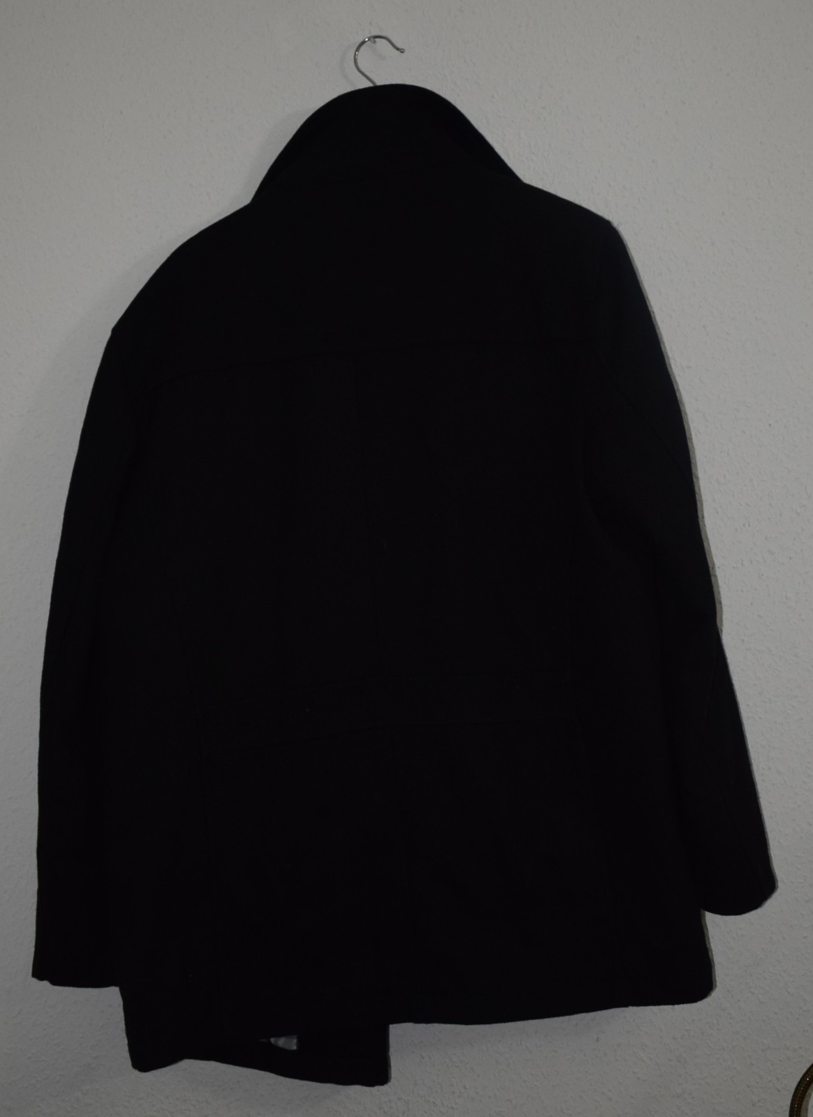 LIVERGY Men’s Double Breasted Wool Blend Pea Coat image 10