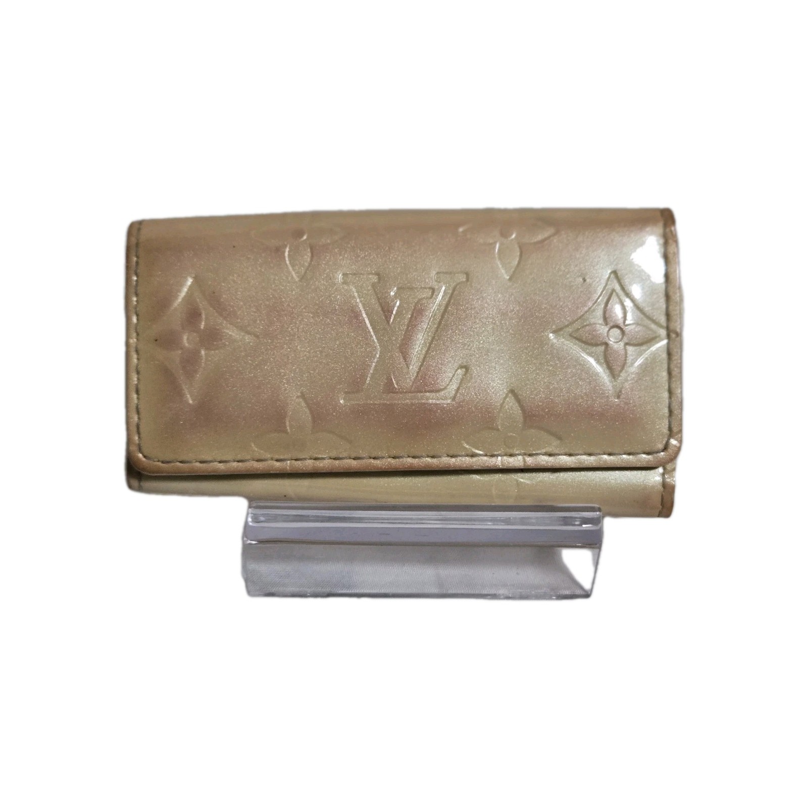 LOUIS VUITTON Multicles Perle Monogram Vernis - M… - image 1