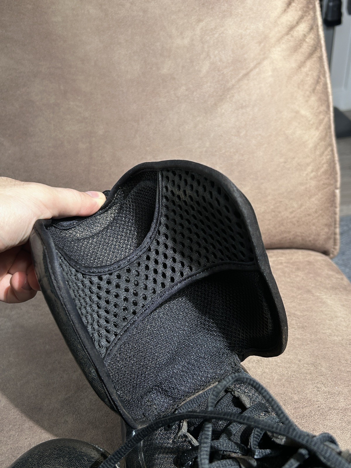 New Balance Black 460 V3 Men 12 Low-Cut Baseball Umpire Plate Shoes MU460BK3 thumbnail 4