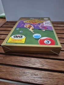 NINTENDO ENTERTAINMENT SYSTEM - NES - SIDE POCKET (gig)