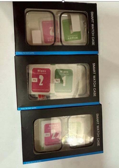 Apple Watch Series 7 45mm Graphite Stainless Steel Case with Abyss Blue Sport... - Image 3 of 4